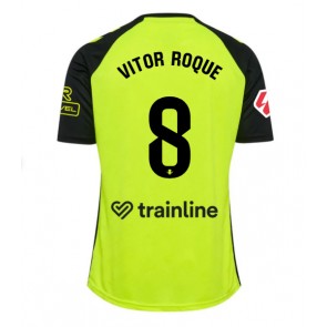 Real Betis Vitor Roque #8 Bortatröja 2024-25 Kortärmad